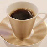 ポアブル - ランチコース　7370円 のコーヒー