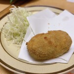 ぶんぶく - 自家製コロッケ