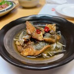 ぶんぶく - アジの南蛮漬け