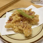 ぶんぶく - ゲソ天