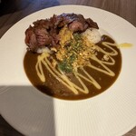 ステーキライスとカレーの店 センタービーフ 池袋店 - 