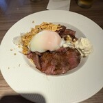 ステーキライスとカレーの店 センタービーフ 池袋店 - 