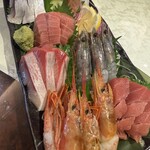 旬の鮮魚と日本酒 作 - 