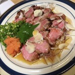 ぶんぶく - 鹿児島黒毛和牛たたき