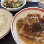 足利城ゴルフ倶楽部レストラン - 