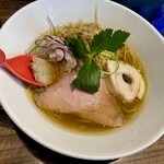 中華そば鷸 - 中華そば(蛤)