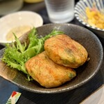ゆらい処 - とび魚のつきあげ