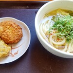 本格手打ちうどん セルフ つづみ - 