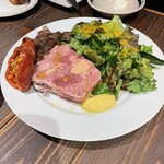 神楽坂ワイン食堂 ビストロ　Entraide - 