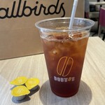 ドトールコーヒーショップ - ドリンク写真:アイスティL　レモンいっぱい入れるヽ(´▽｀)/