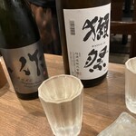 炭火串焼と旬鮮料理の店 やさい巻き串の獅志丸 - 