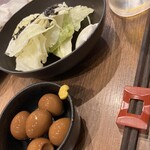 炭火串焼と旬鮮料理の店 やさい巻き串の獅志丸 - 