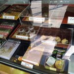 長岡京鳴海餅 - ショーケース