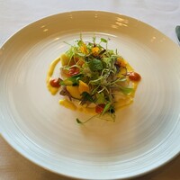 ルアン 神戸迎賓館 - カンパチのマリネ