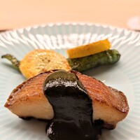 祇園 さゝ木 - 鮑ステーキ