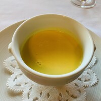 ルアン 神戸迎賓館 - とうもろこしの冷製ポタージュ