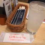 仙台 肉之Itou 居酒屋牛舌 直 - 肉のいとう　かたい信用やわらかい肉　かたくありたいものです。