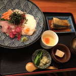 さかな家 そう馬 本店 - 海鮮丼ランチ