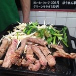 ポパイ - ひっくり返した肉