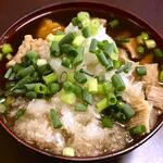 茹でモツおろしポン酢￥570　2025.8.19