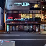 一蘭 - 新店舗（現店舗の正面）