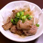 お通し￥460　2025.8.19