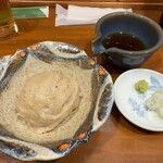 そば打ち幸甚 - 蕎麦切りより旨さを感じる