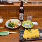 そば打ち幸甚 - 蕎麦前