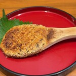 そば打ち幸甚 - そば味噌