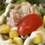 サントシ - ツナサラダ（シーフードセット）