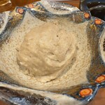 そば打ち幸甚 - とろり感たまりません