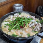 개미집 - 煮込む前