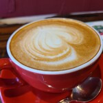 カッフェ ビアンコ - カフェラッテ(HOT)(550円)