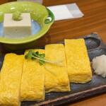 そば打ち幸甚 - だし巻き