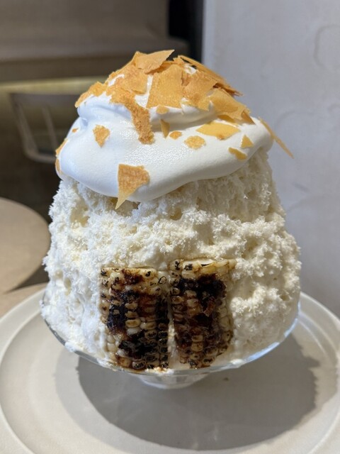 Uehara Shokudo - Yotsuya Sanchome/Kakigori (Shaved ice) | Tabelog