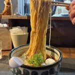 鈴鳴食堂 三番館 - dashiわんたん中華そば＋味玉