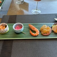 中国料理 桃李 - 前菜5種盛り合わせ