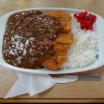 住吉食堂 - 料理写真:カツカレー