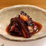 穴子料理と地酒 浅草 川井 - 蛸の柔らか煮