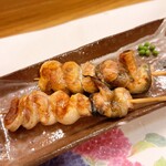 穴子料理と地酒 浅草 川井 - 鰻のくりから焼き 一色産