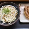 てら屋うどん   - 冷かけうどん中(2玉) ゲソ天