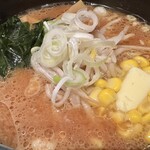 味噌キッチン - 味噌ラーメン(小)