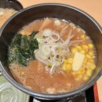 味噌キッチン - 味噌ラーメン(小)