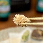 どぜう・四季料理 やぶや - 白甘鯛の鱗が逆立った皮は155℃でゆっくり揚げてサックサク！ｳﾏ━ (●>艸<) ━ｽ!!!