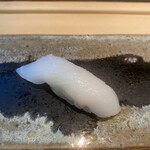 六緑 - イカ　季節ネタ