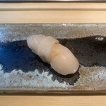 六緑 - 帆立　季節ネタ