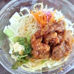 セブンイレブン - 料理写真:◎『甘辛鶏マヨのパスタサラダ』@386込