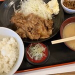 定食 稲 - 料理写真:
