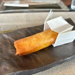 クロモリ - 玉蜀黍の春巻