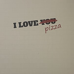 Pizza Kitchen Felice - 壁の言葉